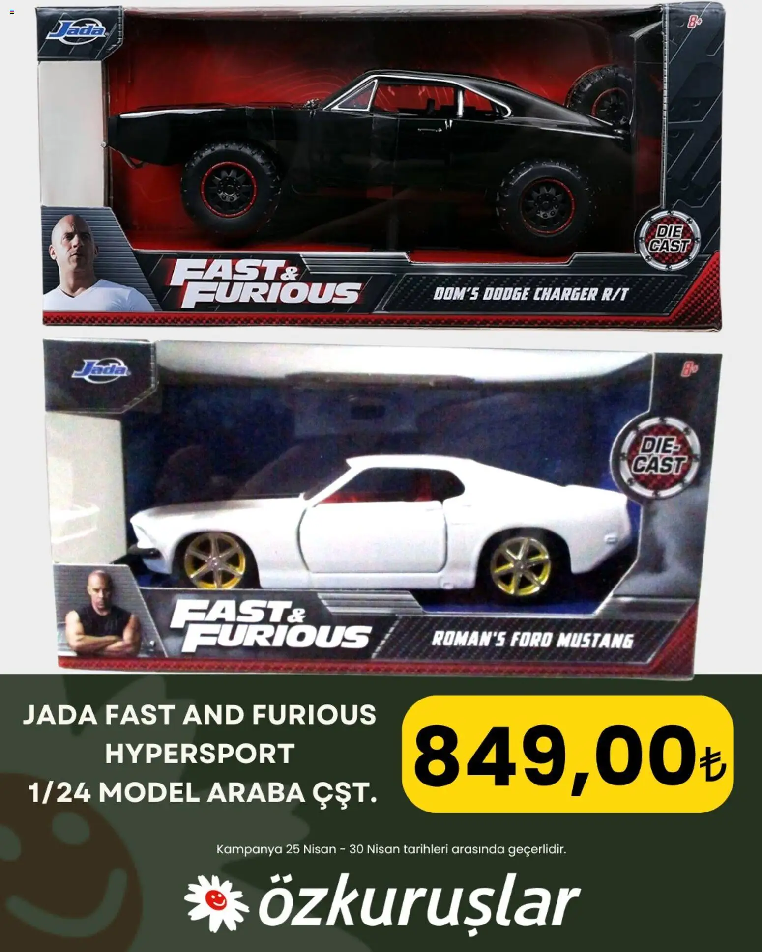 Özkuruşlar İndirim - 25.04.2026 tarihinden itibaren geçerlidir | Sayfa: 2