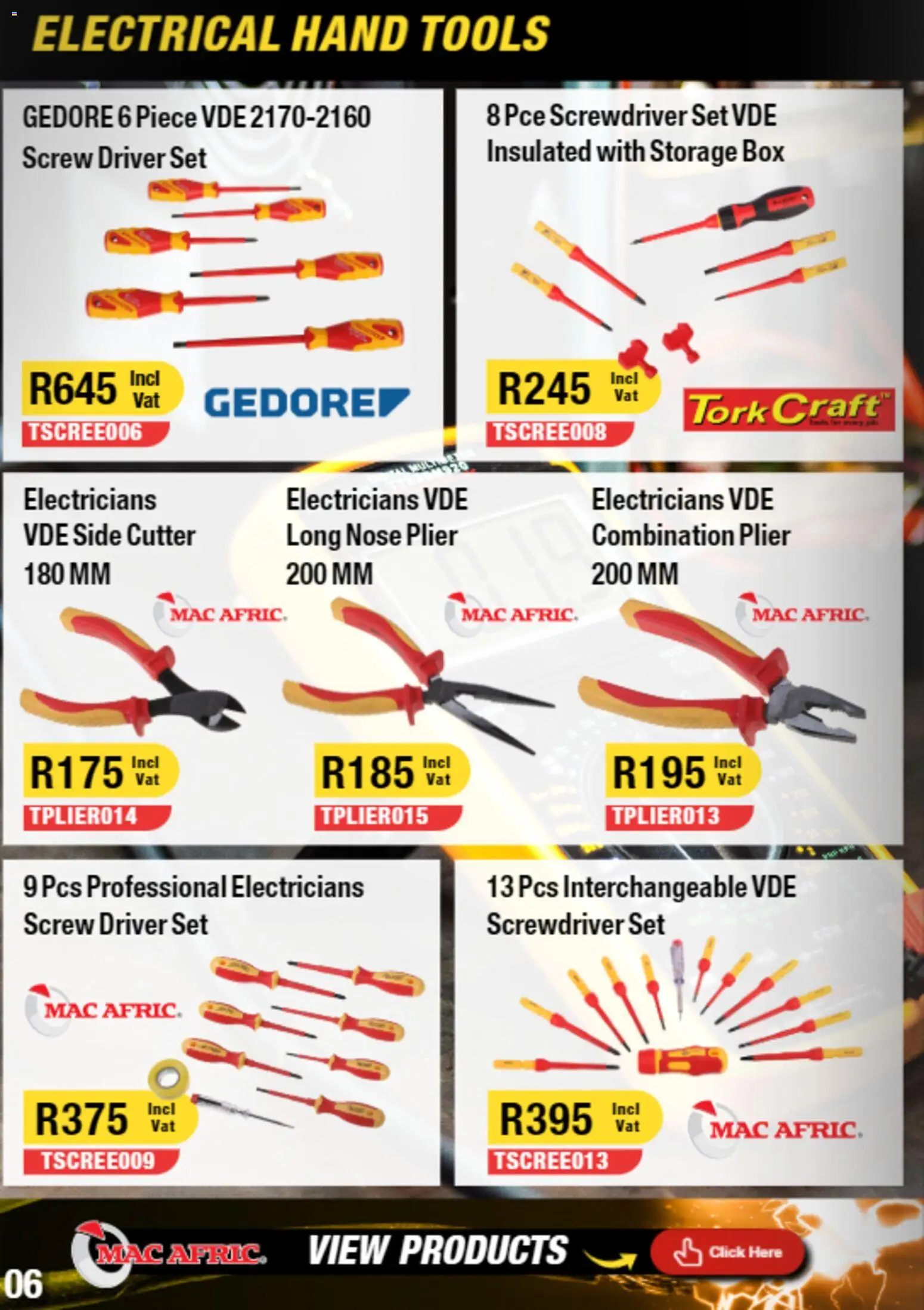 New Adendorff catalogue – valid from 01.01.2026 | Page: 8 | Products: Cutter, Box