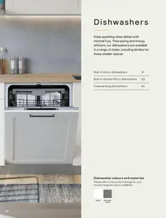 Preview of B&Q - Appliances valid from 16.12.2025 | Page: 60 | Products: Dishwasher