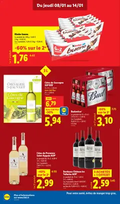 LIDL - Prévisualisation de LIDL catalogue semaine 2 valide à partir de 08.01.2026 | Page: 14