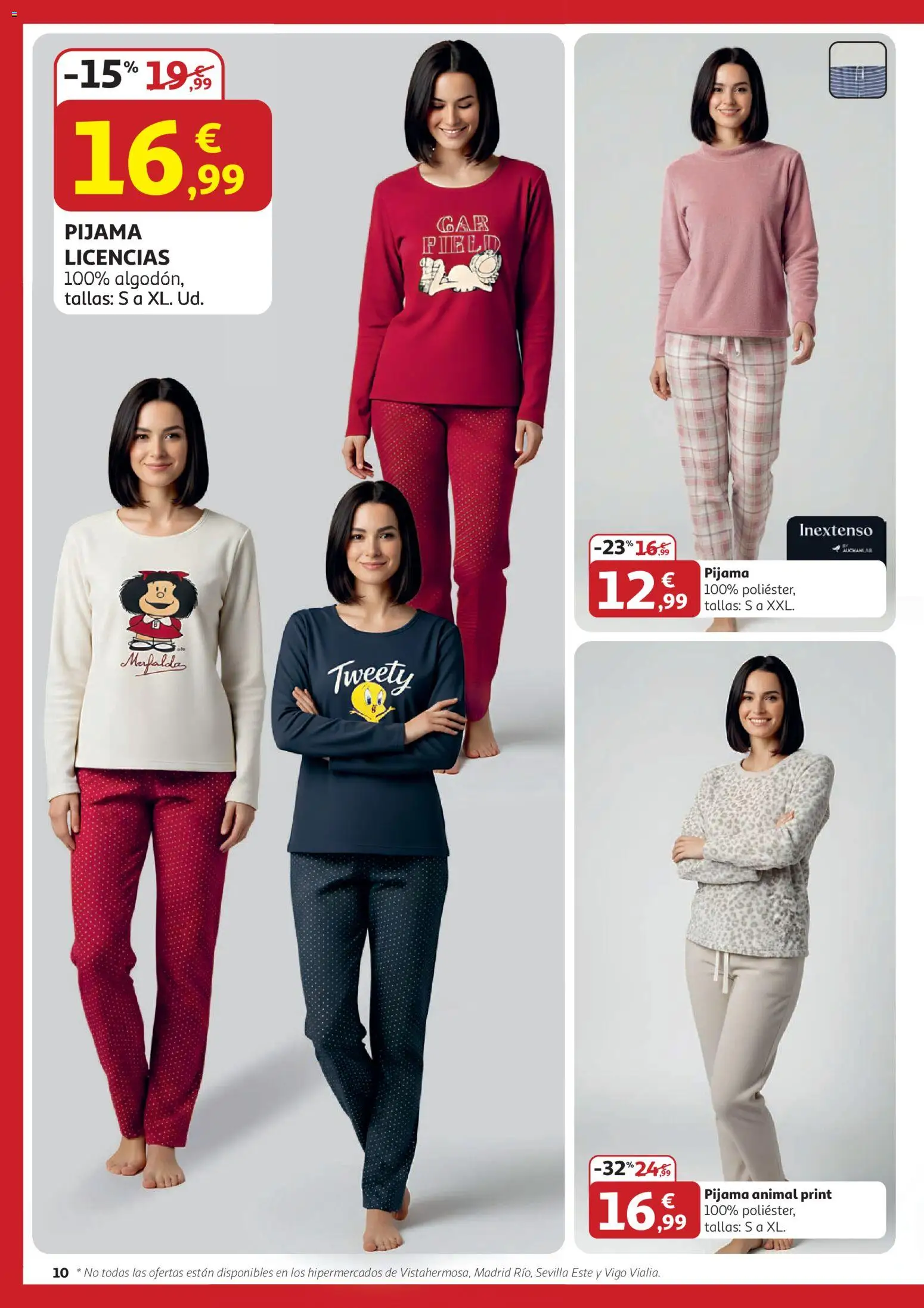 Alcampo - HG catalan │ válido desde el 26.12.2025 | Página: 10 | Productos: Pijama