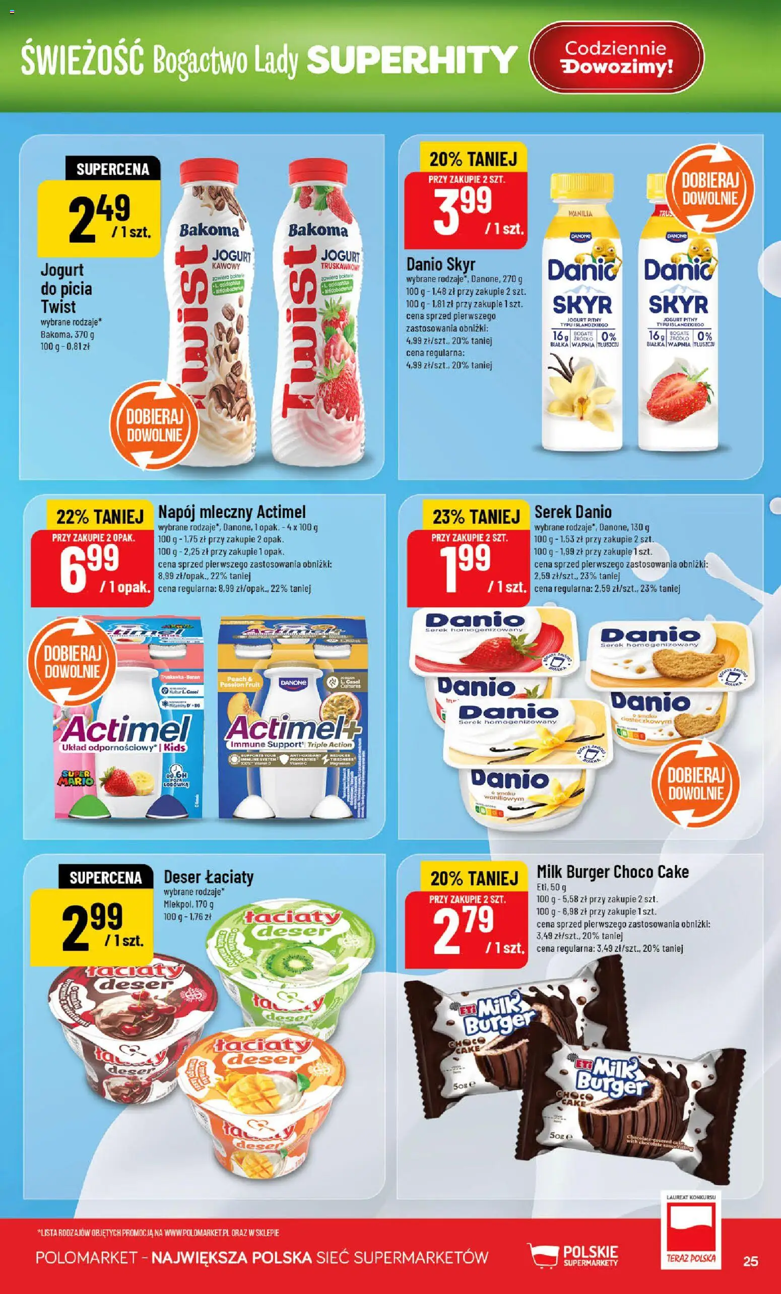 POLOmarket Gazetka od 11.02.2026 | Strona: 25