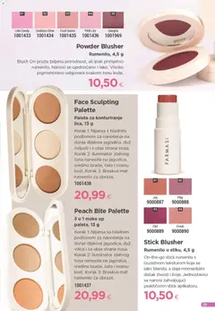 Katalog Farmasi - Pregled kataloga iz trgovine Farmasi, vrijedi od 01.12.2025 | Stranica: 39