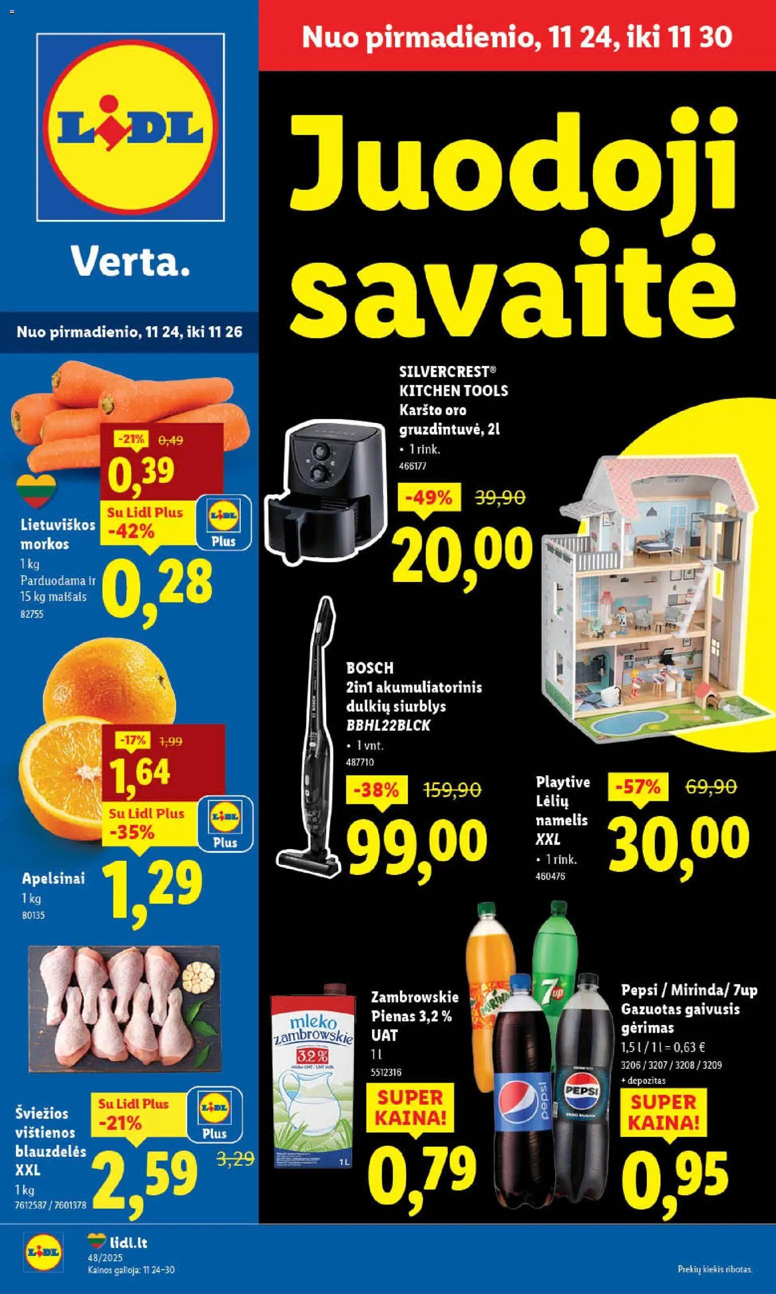 LIDL akcijos nuo 27.11.2025 | Puslapis: 14