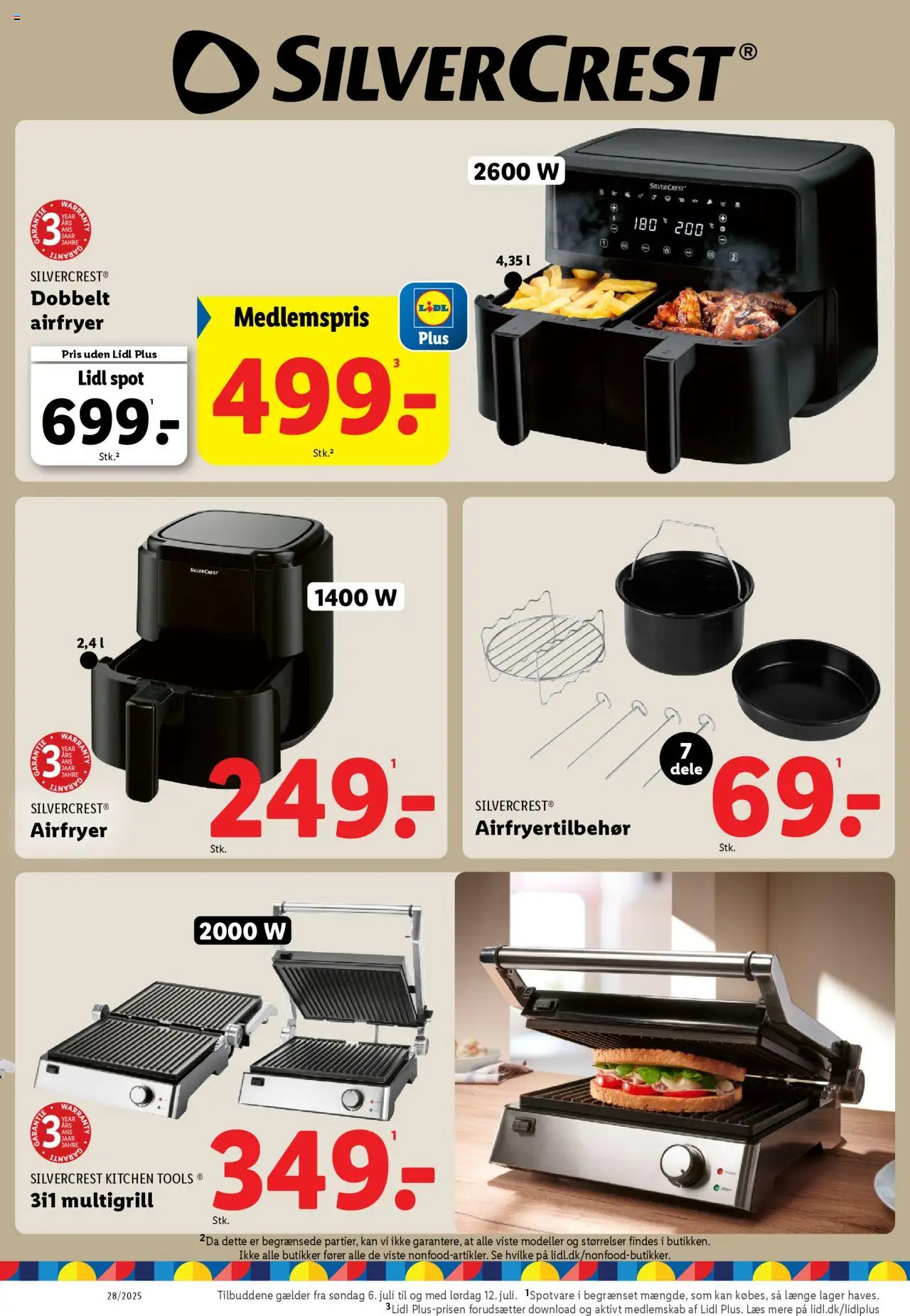 Lidl Tilbudsavis gyldig fra 06.07.2025 | Side: 20 | Produkter: Søm