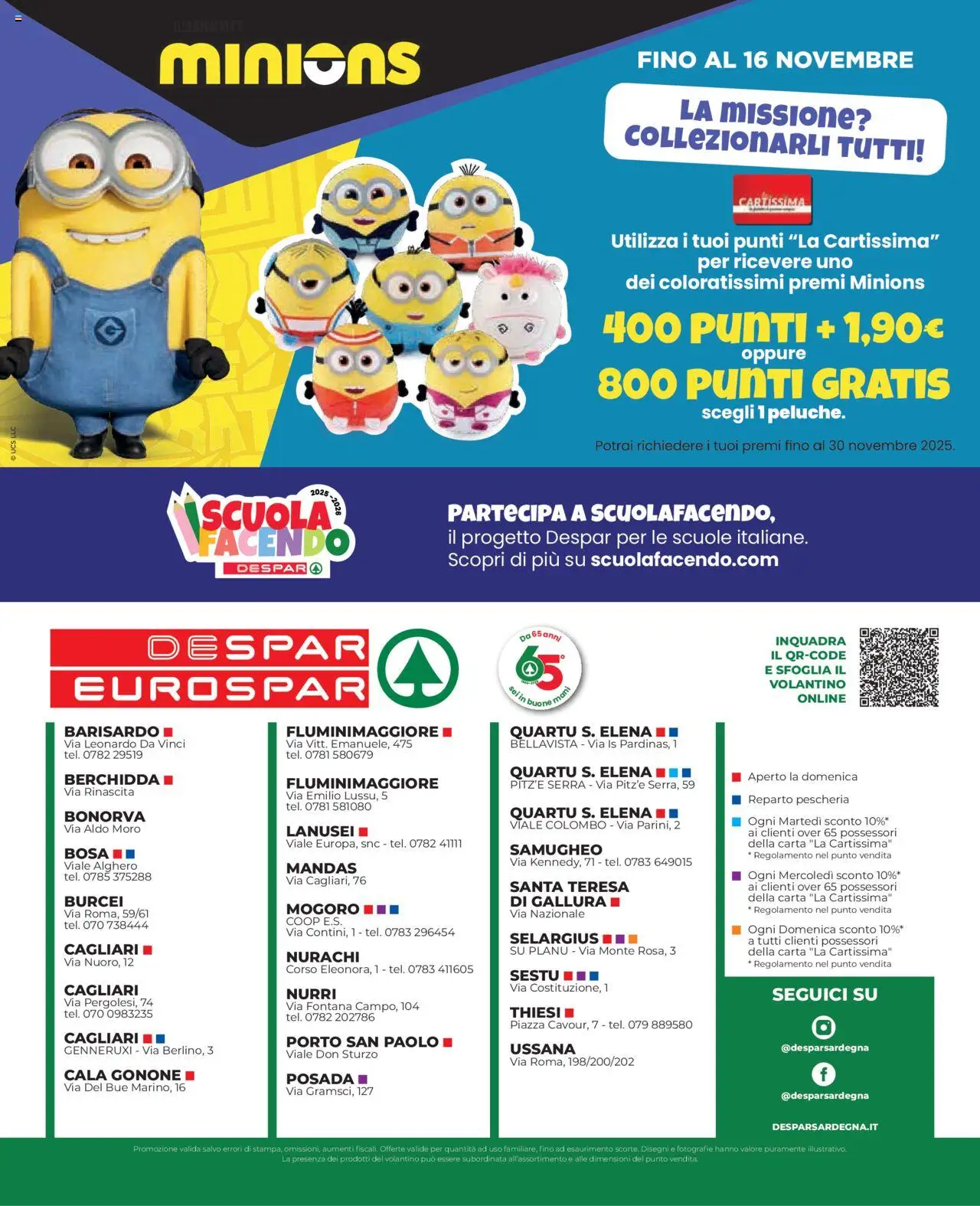 Volantino Despar del 25.09.2025 | Pagina: 12