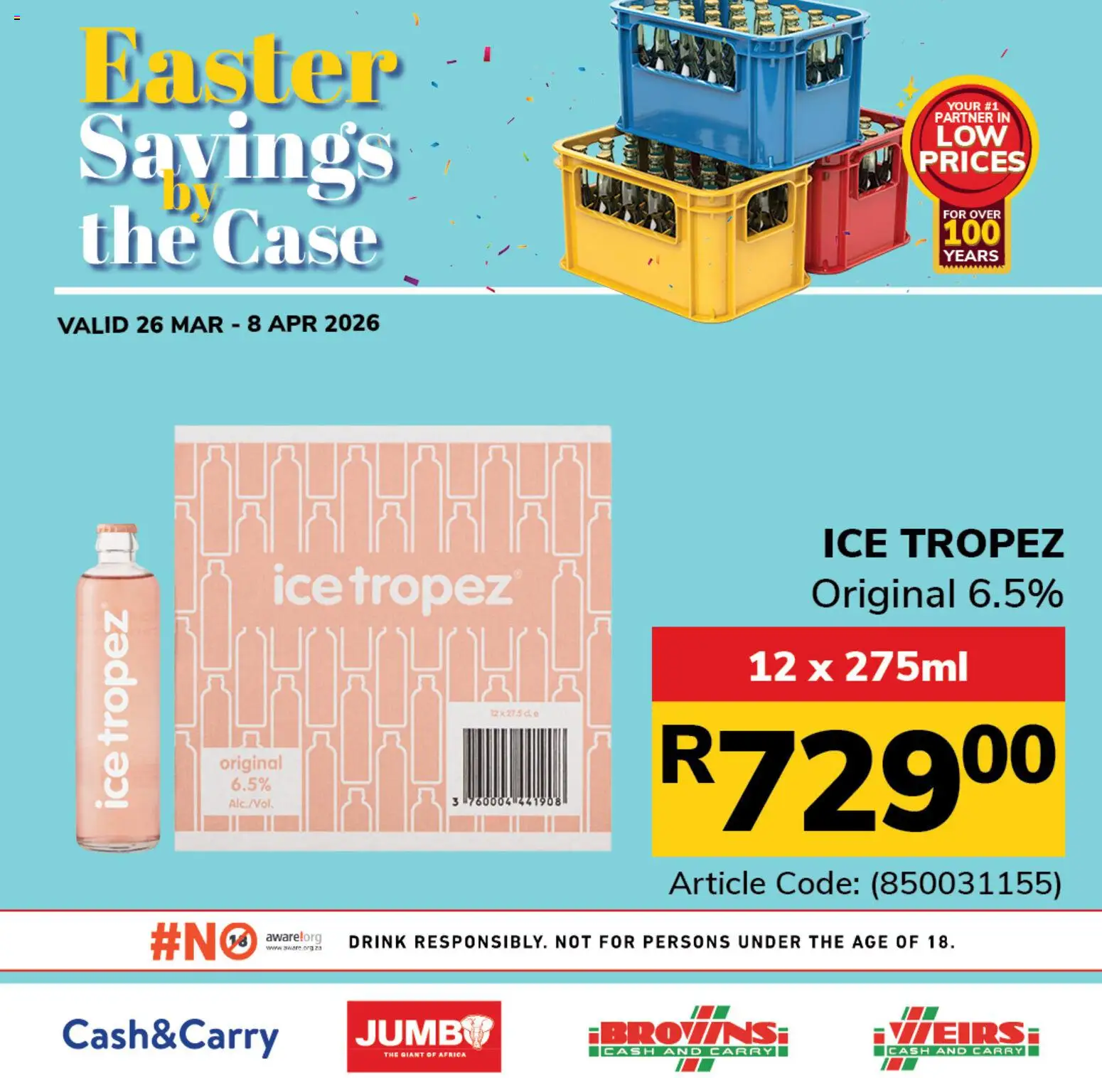 New Jumbo catalogue – valid from 26.03.2026 | Page: 6 | Products: Case