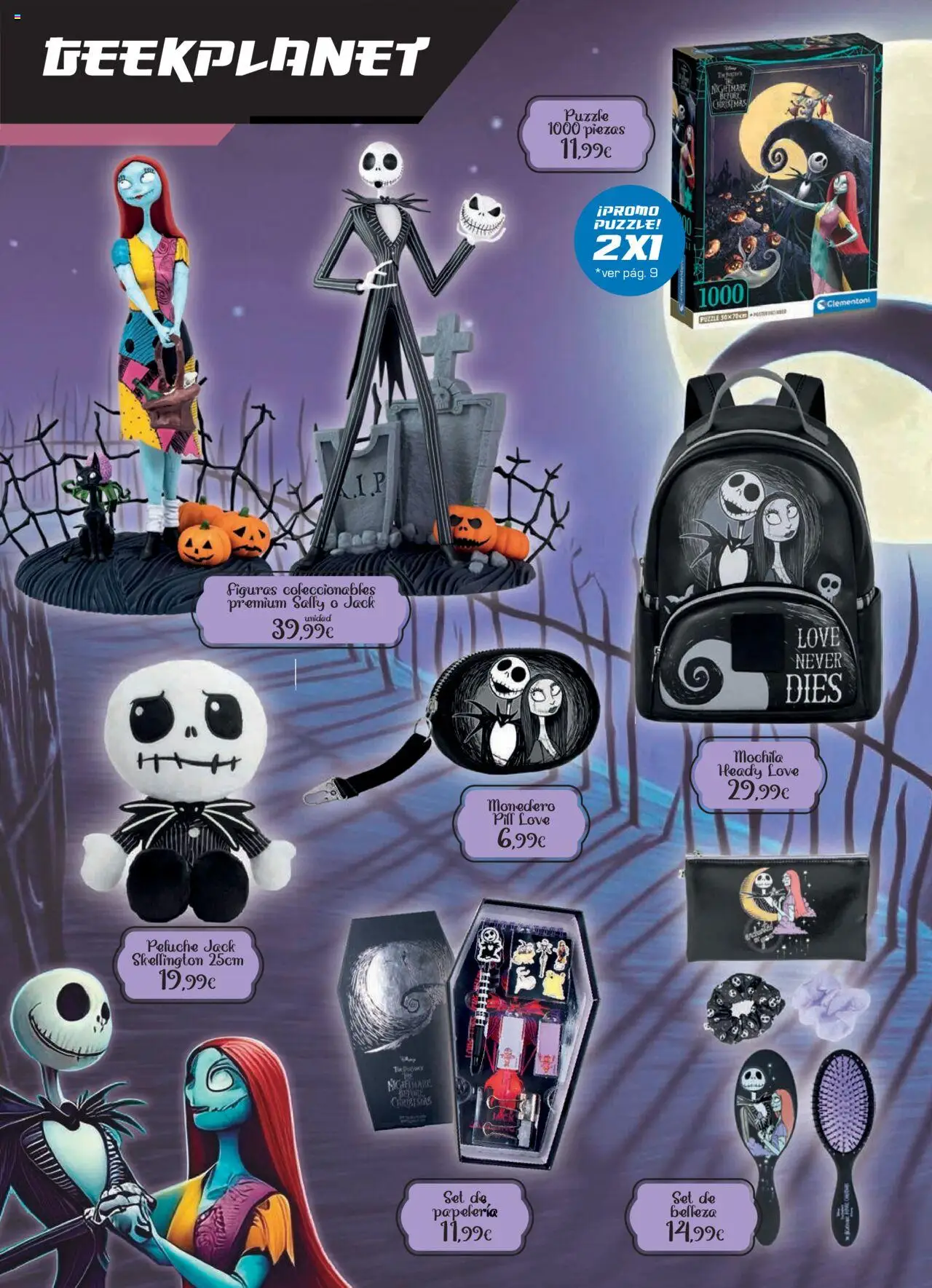 Toy Planet Catálogo de Geek Fan │ válido desde el 01.07.2025 | Página: 12 | Productos: Mochila