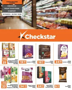 Check Star specials catalogue – valid from 20.03.2026