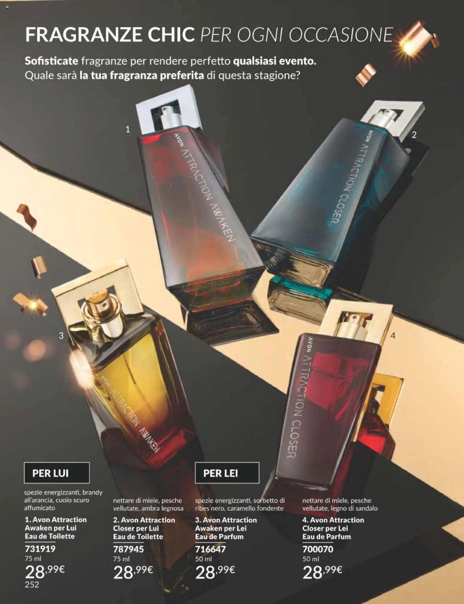Volantino Avon del 01.11.2025 | Pagina: 252