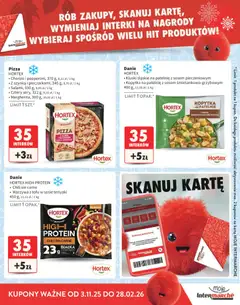 Pogląd oferty "Intermarche - Katalog nagród" - ważna od 03.11.2025 | Strona: 19 | Produkty: Chili, Szynka, Pizza, Kopytka