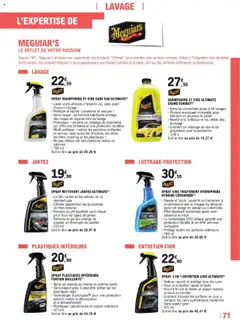  | Page: 71 | Produits: Cire, Mais, Shampooing
