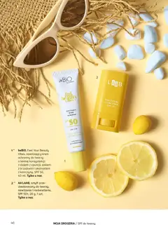Rossmann Gazetka - Magazyn Moja Drogeria od 17.07.2025 | Strona: 42 | Produkty: Drogeria, Olej, Sok, Krem
