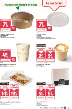 Promocash - Prévisualisation de Promocash catalogue valide à partir de 19.02.2026 | Page: 15 | Produits: Café