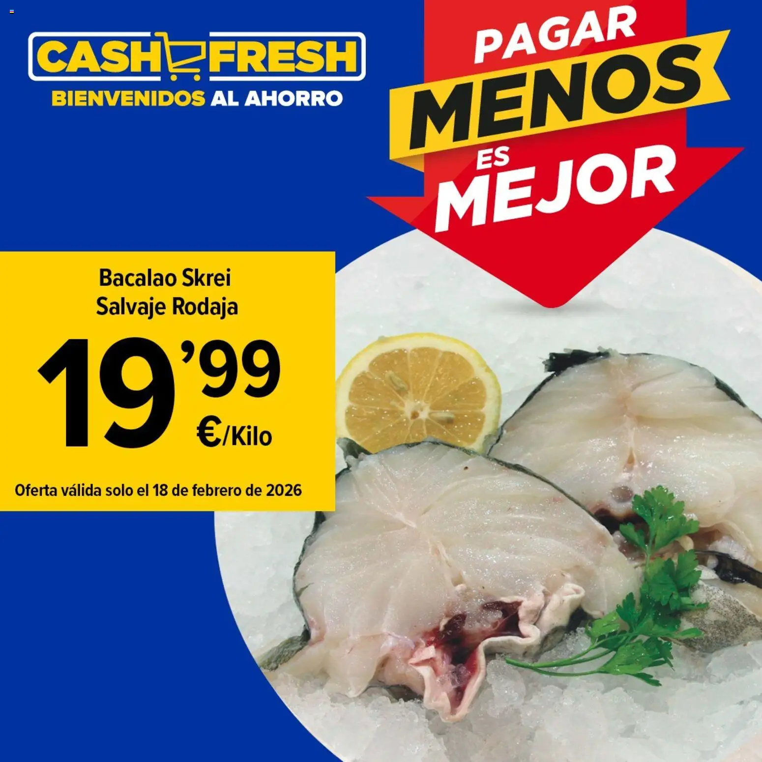 Cash Fresh folleto │ válido desde el 18.02.2026 | Página: 3