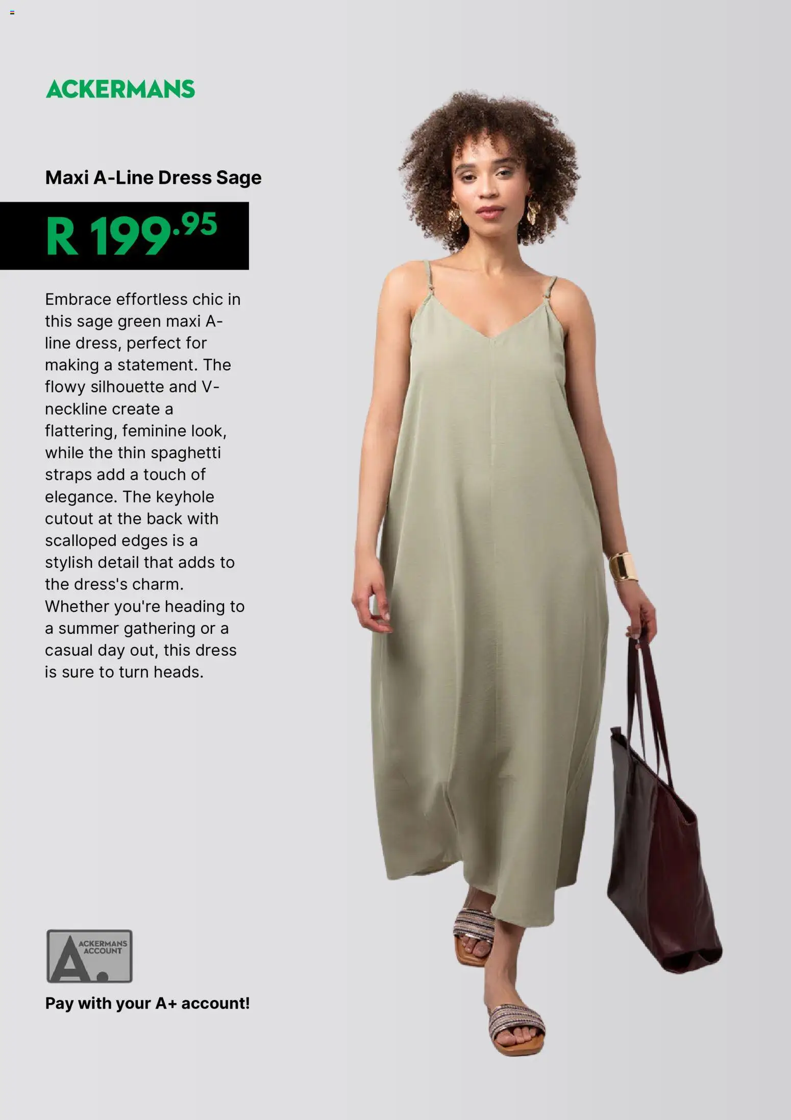 New Ackermans catalogue – valid from 02.12.2025 | Page: 13 | Products: Dress