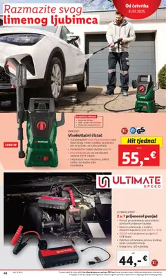 Lidl katalog | vrijedi od 28.07.2025 | Stranica: 44