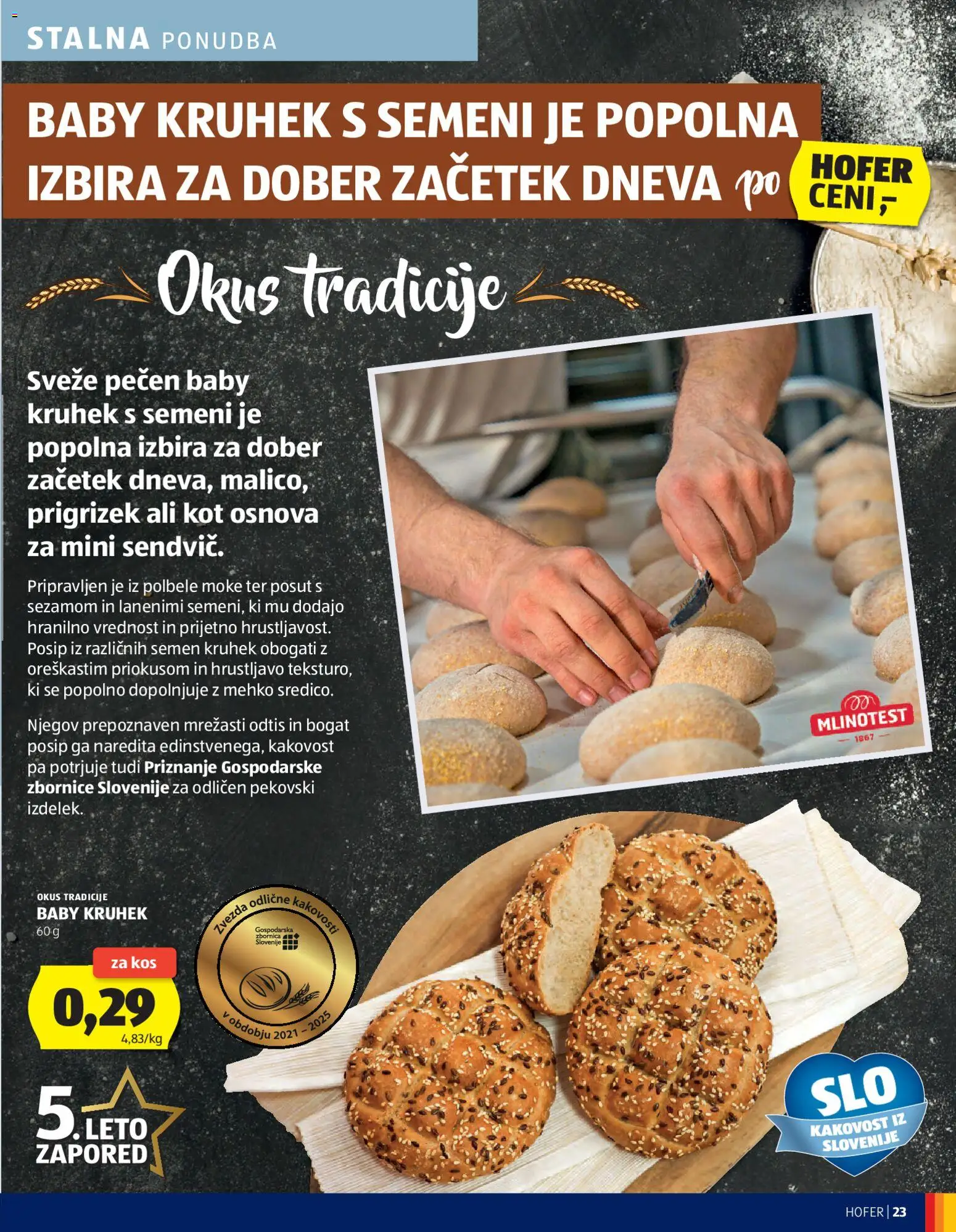 Novi Hofer katalog ponudbe – veljaven od 20.11.2025 | Stran: 23 | Izdelki: Kos