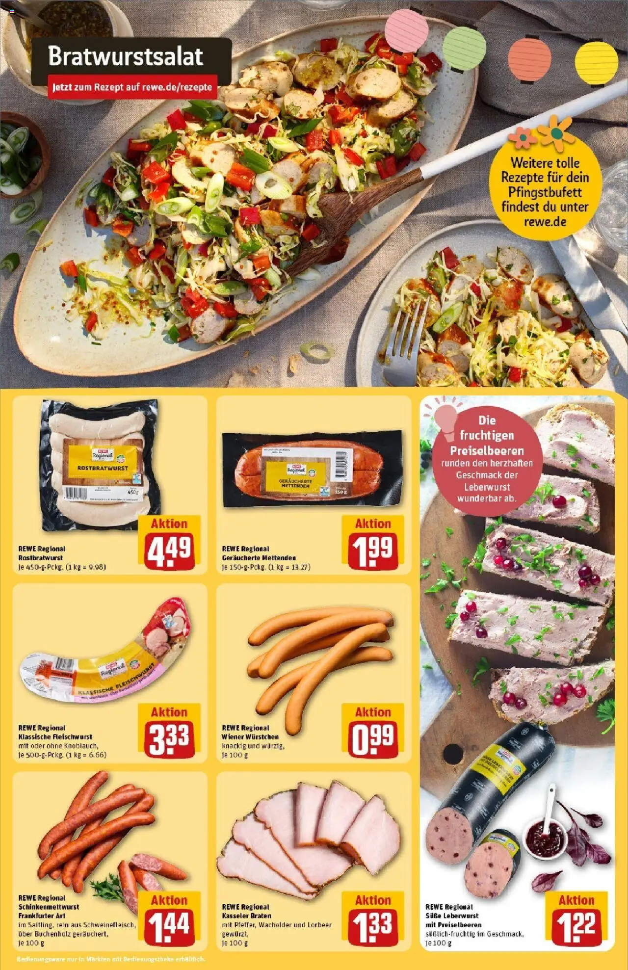 Rewe prospekt Duisburg / Duissern	 - gültig ab dem 01.06.2025 | Seite: 11 | Produkte: Wiener wurstchen