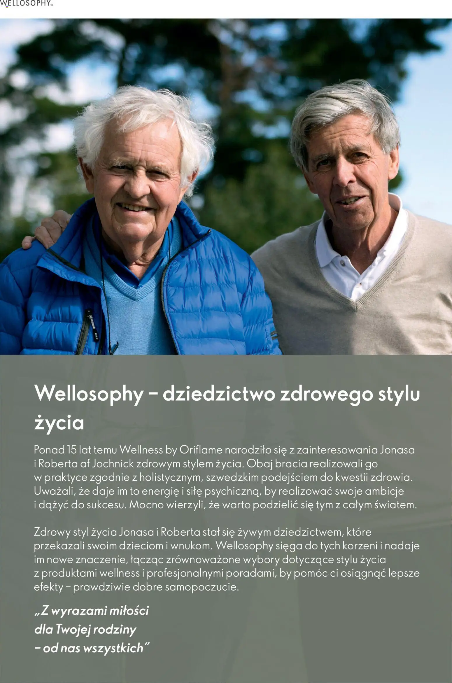 Oriflame Katalog - Przewodnik po produktach Wellosophy od 15.11.2023 | Strona: 4