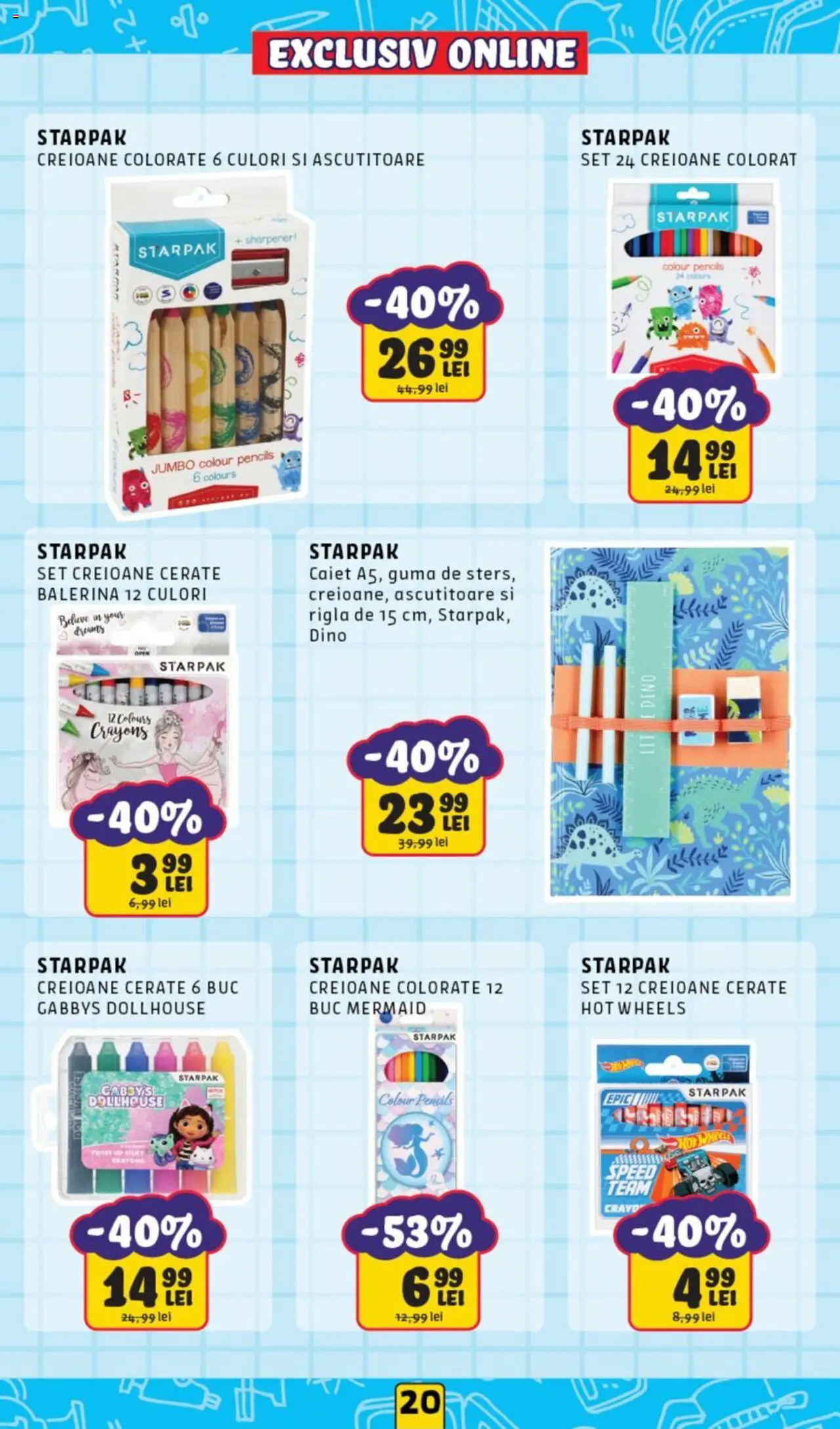 Noriel catalog - Back to School – valabil de la 11.08.2025 | Pagină: 20 | Produse: Ascuțitoare