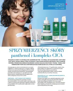 Pogląd oferty "Panthenol B5 CICA Face Toner, With Centella Asiatica Complex & Panthenol. Skin soothing solution. Gentle and non-irritating for all skin types. 200ml" - ważna od 01.11.2025 | Strona: 71 | Produkty: Toner, Kosmetyki, Krem