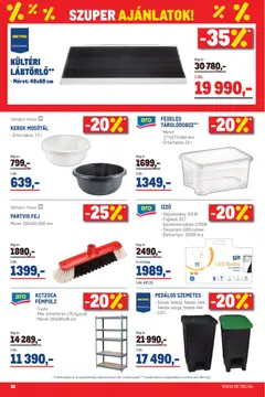 Metro Élelmiszer és Szezonális katalógus 2026/04 - amely érvényes a következő dátumtól: 07.04.2026 | Oldal: 36