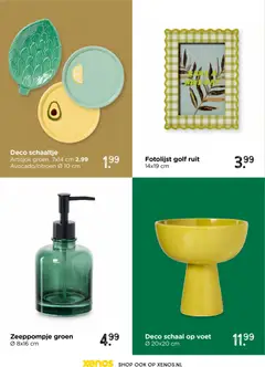 Xenos - Trendmagazine  - Voorbeeld van een folder van Xenos, geldig van 19.01.2026 | Pagina: 28 | Producten: Artisjok, Schaal