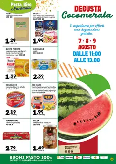 Volantino GECOP del 28.07.2025 | Pagina: 16 | Prodotti: Insalata, Olio, Tonno, Mais