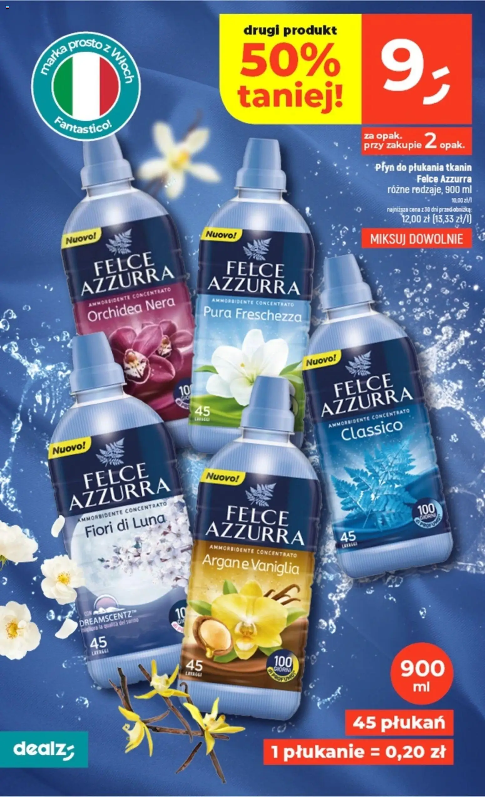 Dealz Gazetka od 06.11.2025 | Strona: 34 | Produkty: Płyn do płukania tkanin