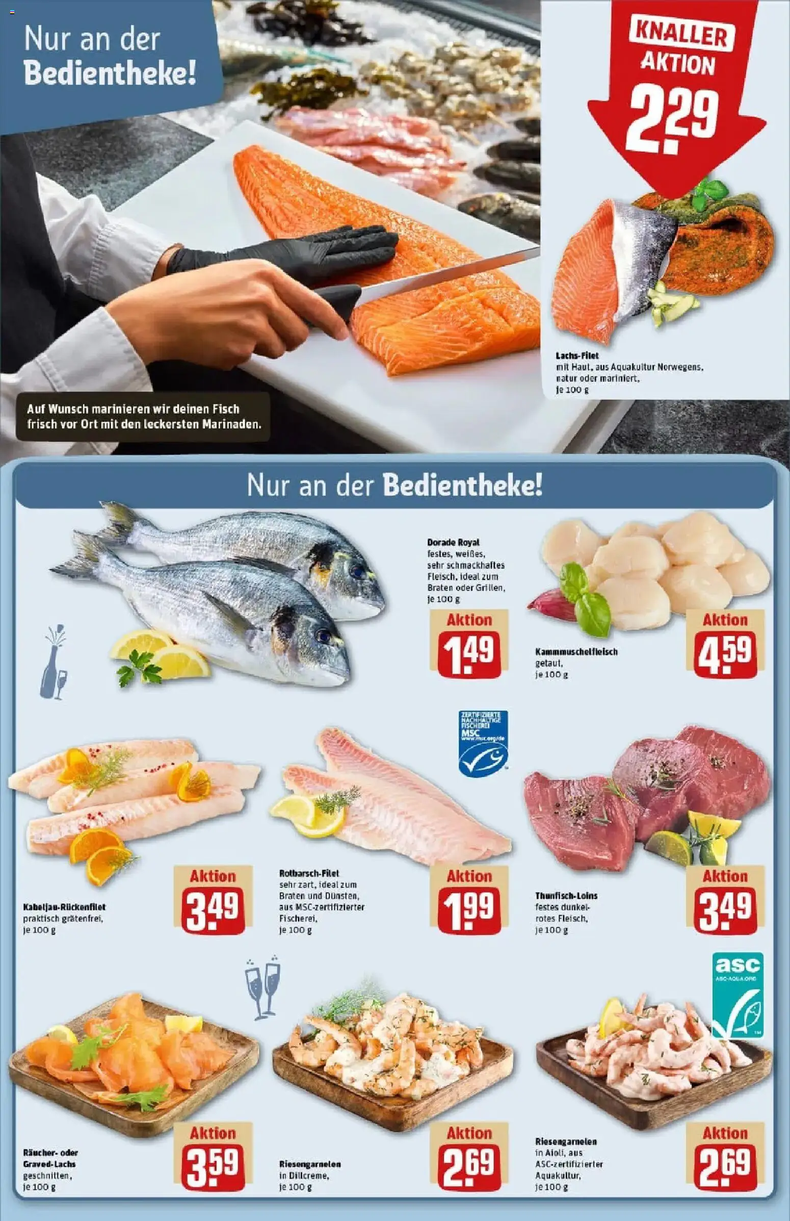 Rewe prospekt Giebelstadt	 – gültig ab 22.12.2025 | Seite: 27 | Produkte: Dorade, Fisch, Lachs