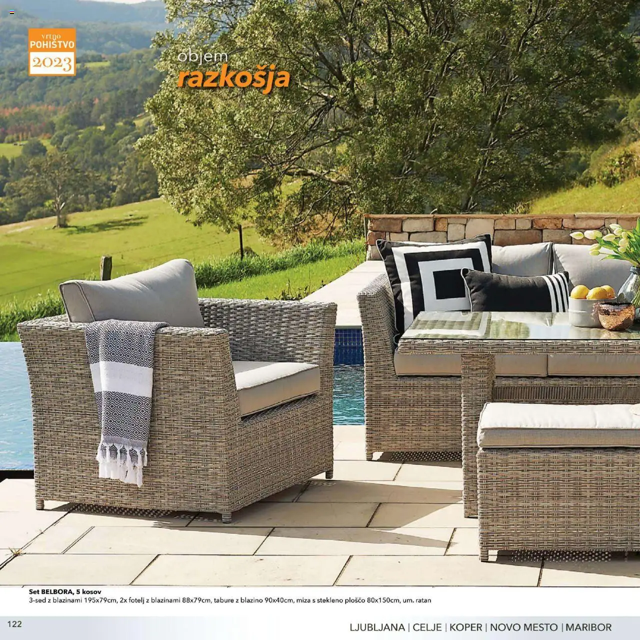 Harvey Norman - Katalog - Vrtno pohištvo │ velja od 01.03.2023 | Stran: 122