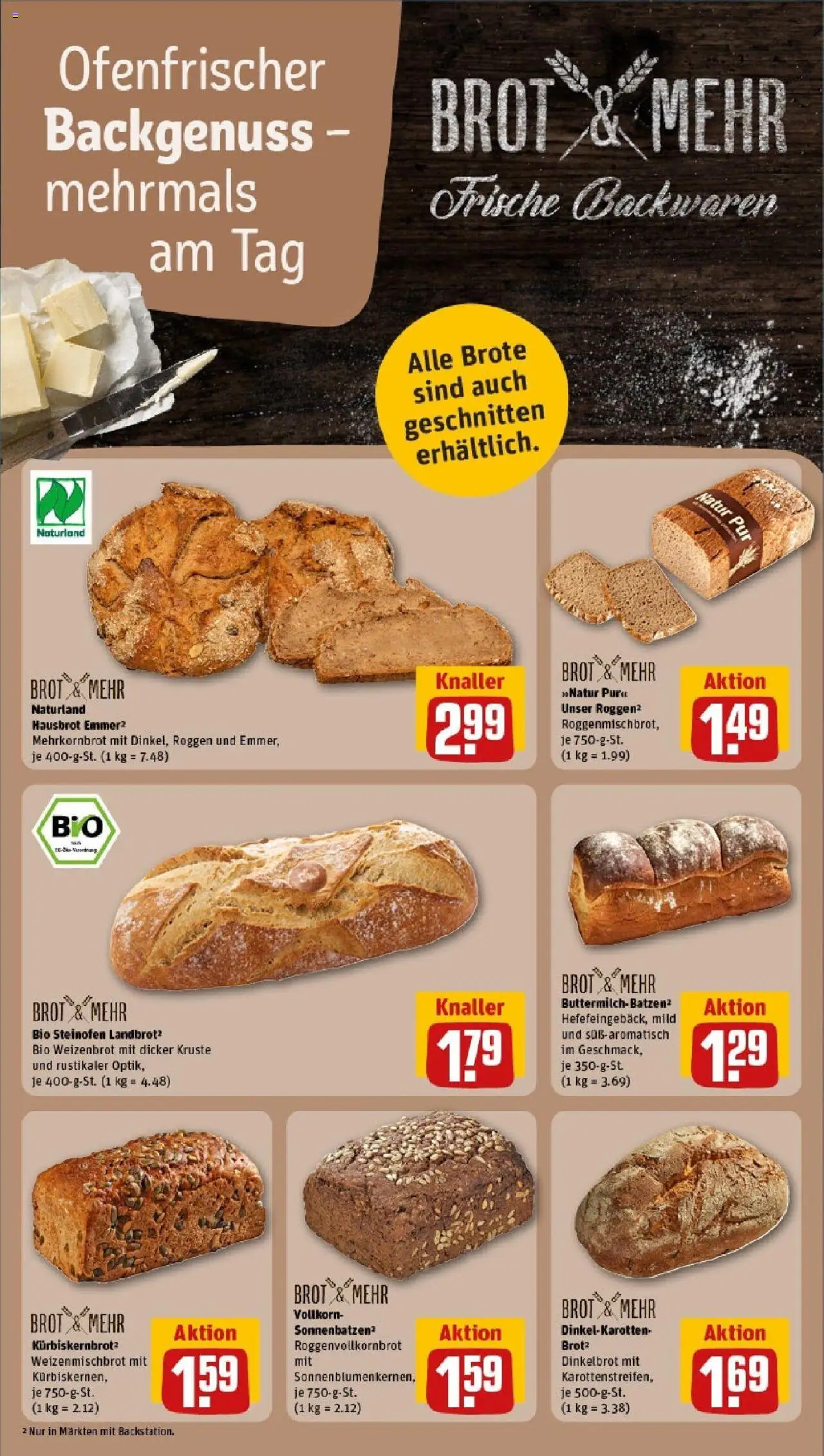 Rewe prospekt Vetschau	 - gültig ab dem 25.05.2025 | Seite: 12 | Produkte: Brot