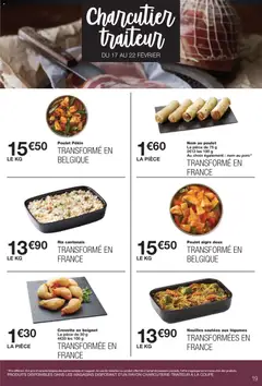 Monoprix - Prévisualisation de Monoprix catalogue valide à partir de 17.02.2026 | Page: 19 | Produits: Crevette, Riz, Nouilles