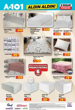02.04.2026 tarihinden itibaren geçerli olan A101 kataloğu önizlemesi | Sayfa: 19