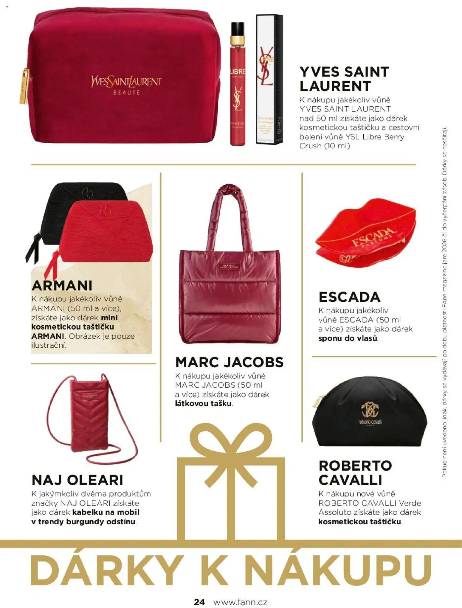FAnn parfumerie katalog Jaro 2025 od 24.02.2026 | Strana: 24 | Produkty: Jacobs