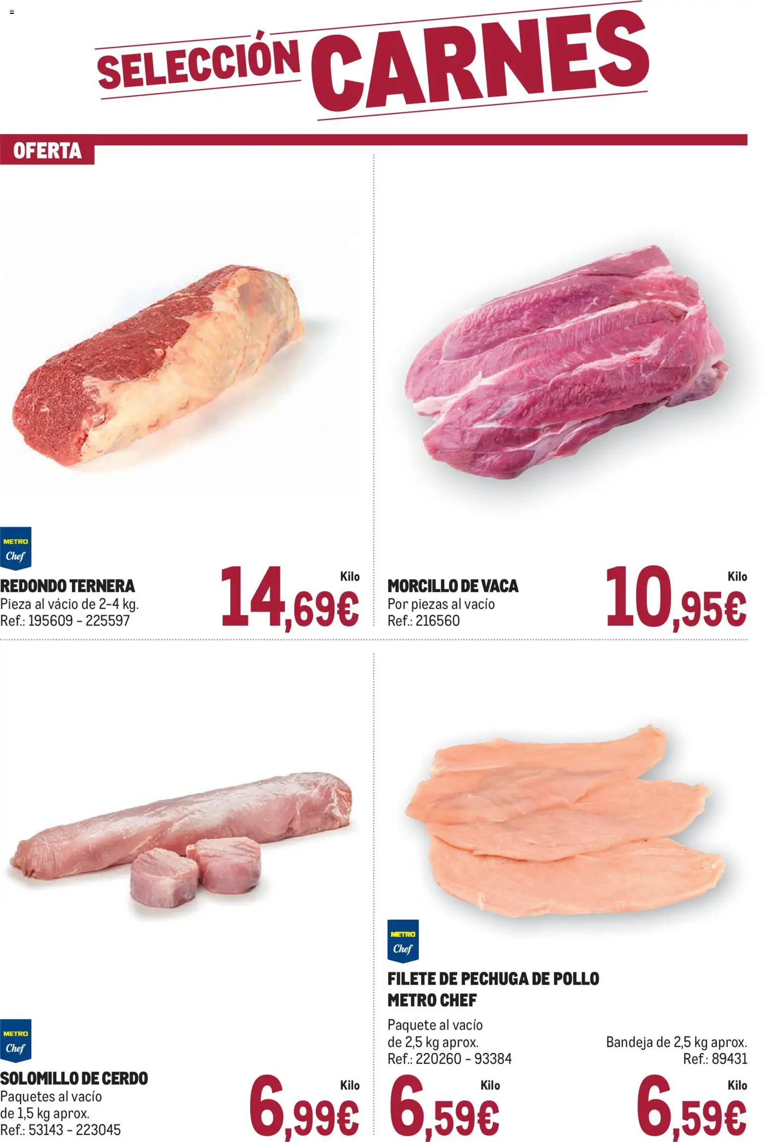 Makro Fresco Norte 2 │ válido desde el 17.03.2026 | Página: 2 | Productos: Solomillo de cerdo, Cerdo, Filete, Bandeja