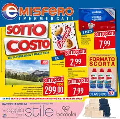 Anteprima del volantino Volantino Emisfero valido a partire dal 26.02.2026