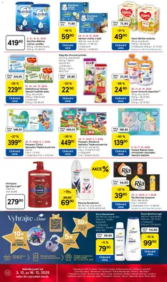 Náhled letáku Tesco leták - Hypermarket od 03.12.2025 | Strana: 32