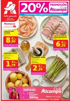 Vista previa Alcampo HG Unico válido desde el 07.04.2026