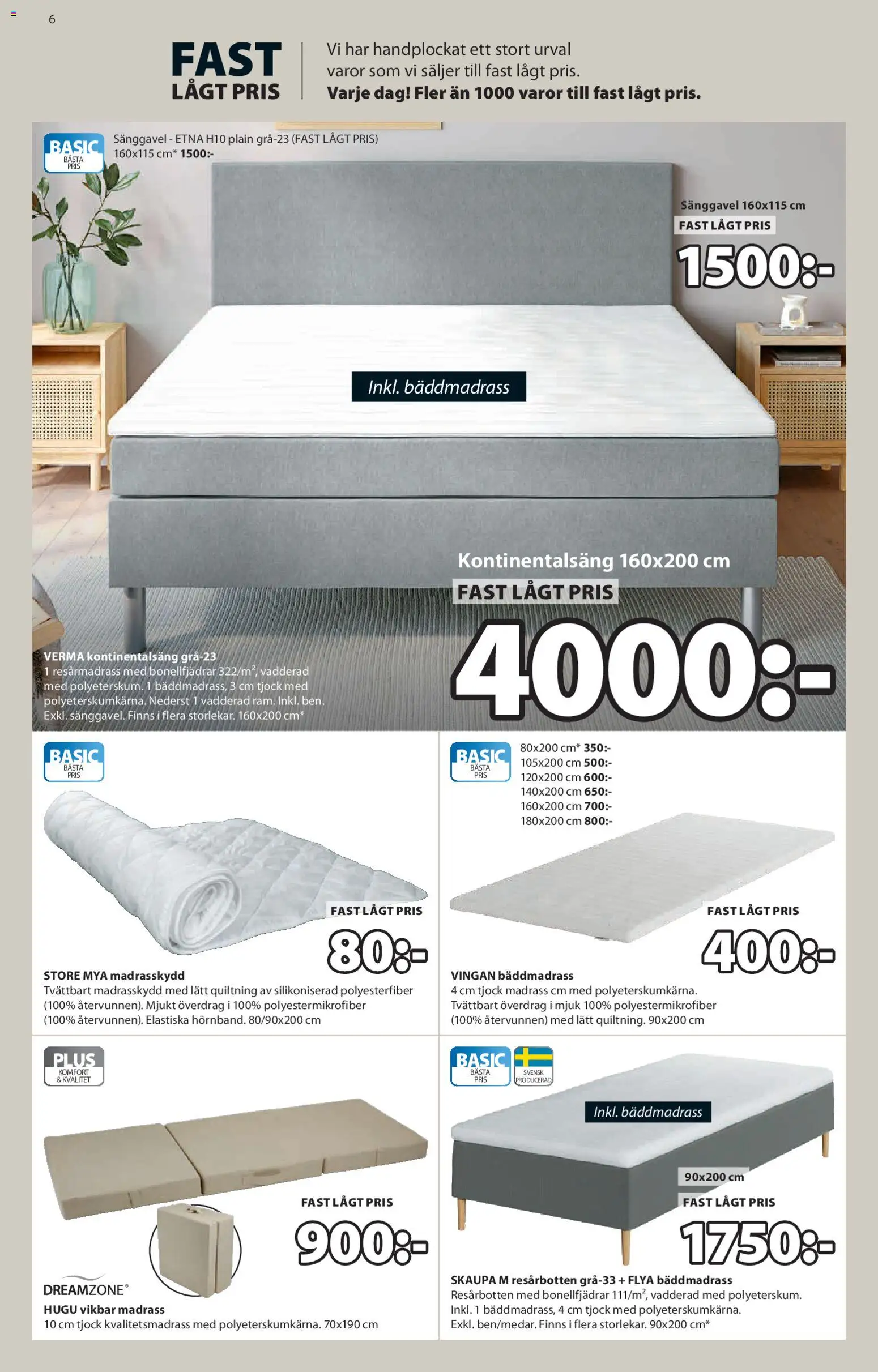 JYSK reklamblad aktuell från 19.01.2026 | Sida: 6