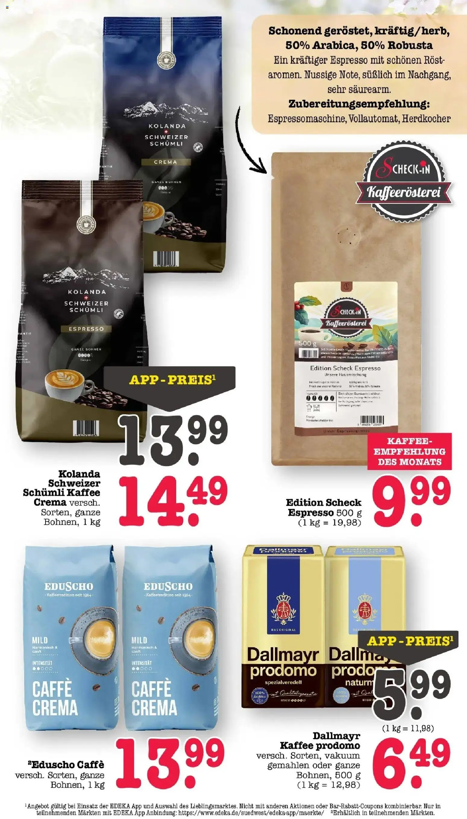 Angebote – gültig ab 23.03.2026 | Seite: 32 | Produkte: Kaffee, Dallmayr, Eduscho