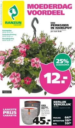 Ranzijn folder - Voorbeeld van een folder van Ranzijn, geldig van 26.04.2026