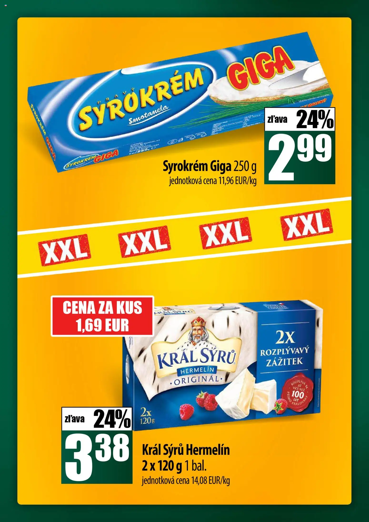 Nové COOP Jednota akcie – leták je platný od 23.10.2025 | Strana: 21