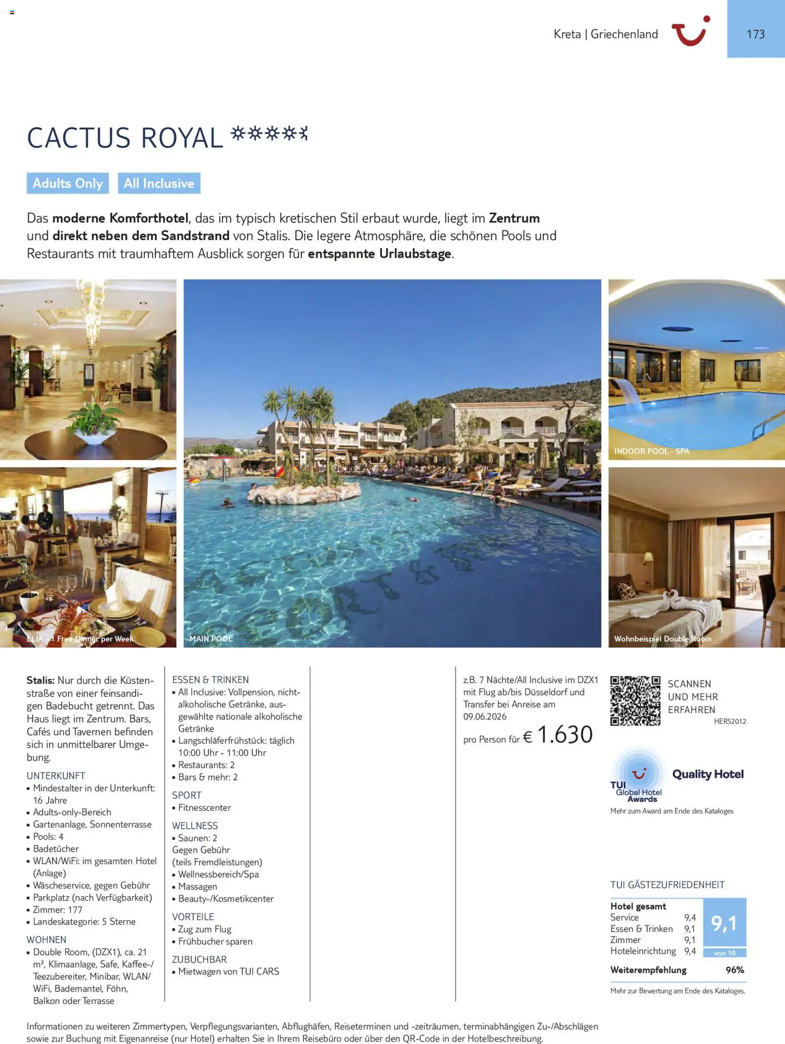 Aida  Südeuropa & Nordafrika 2026/27 – gültig ab 01.01.2026 | Seite: 173 | Produkte: Uhr