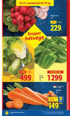 Hónapos retek, /csomó - amely érvényes a következő dátumtól: 29.01.2026 | Oldal: 32