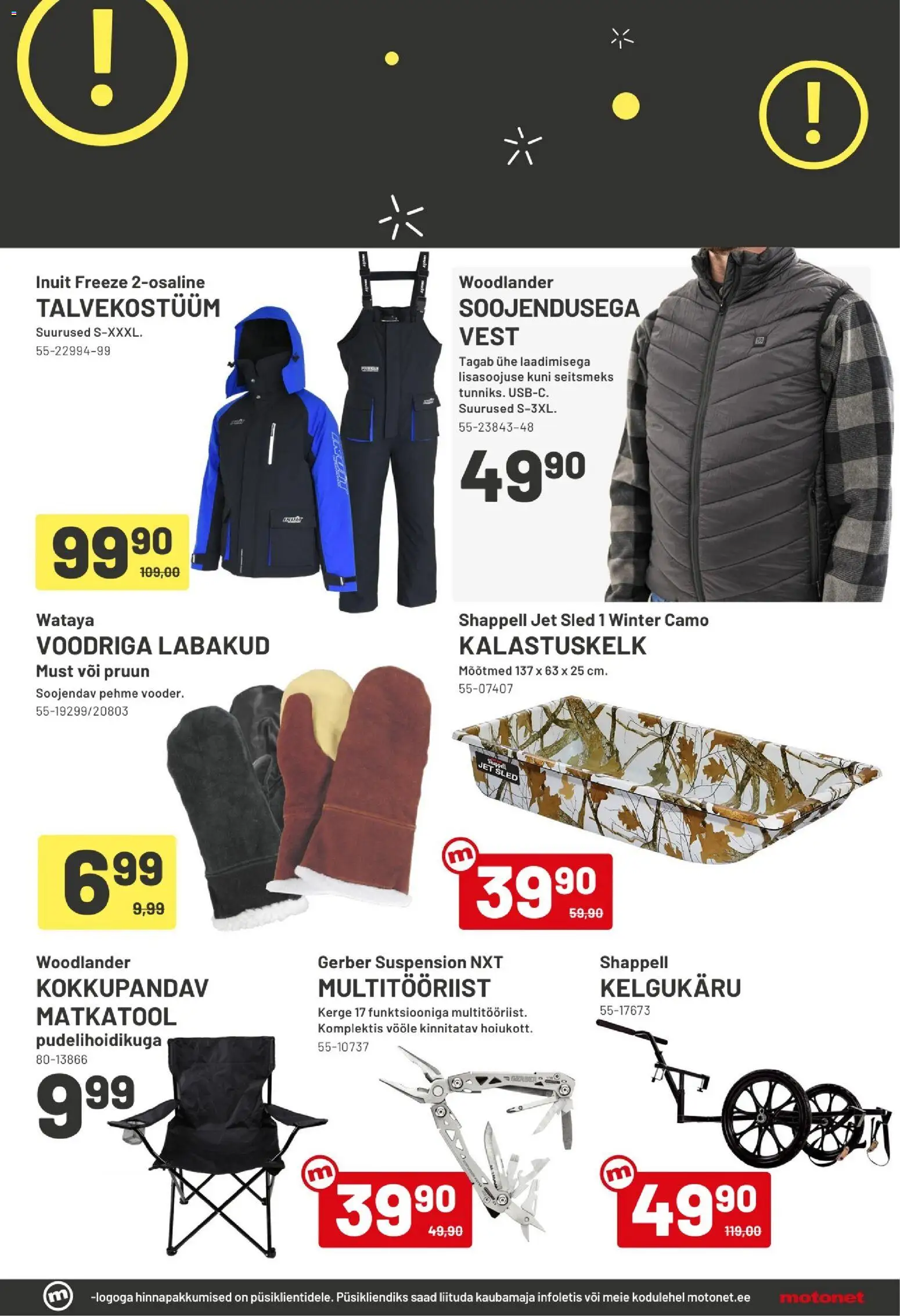 Motonet tarjoukset – voimassa 12.11.2025 alkaen | Sivu: 7