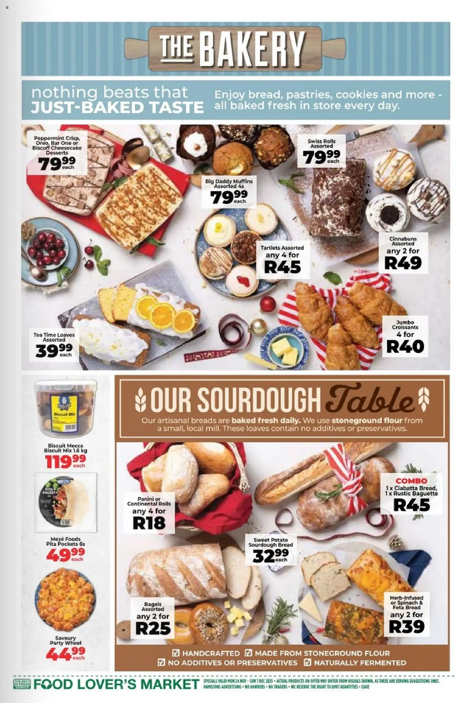 New Food Lover's Market catalogue – valid from 24.11.2025 | Page: 5