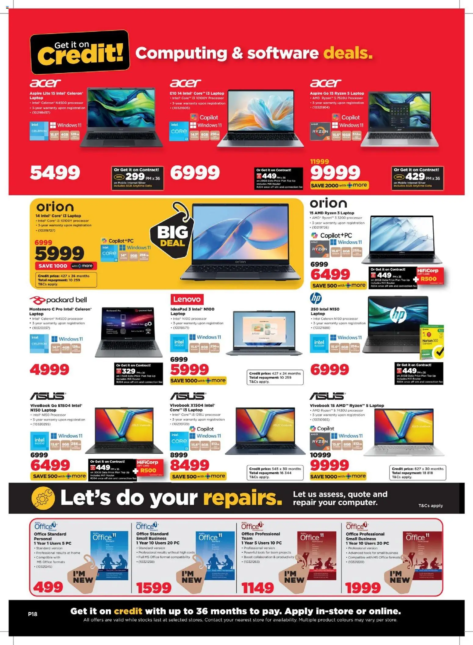 New HiFi Corp catalogue – valid from 01.04.2026 | Page: 18