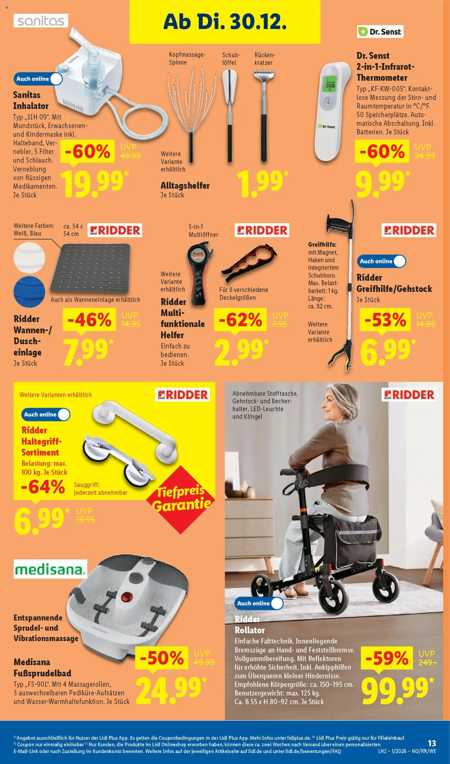Lidl Prospekt Bestwig – gültig ab 29.12.2025 | Seite: 23 | Produkte: Thermometer